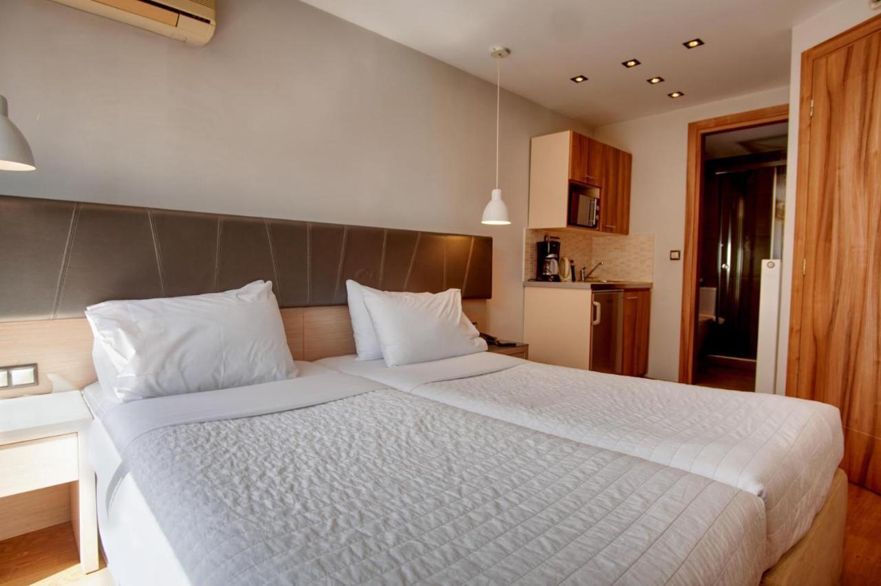 Elements Rooms & Apartments Athen Exterior foto