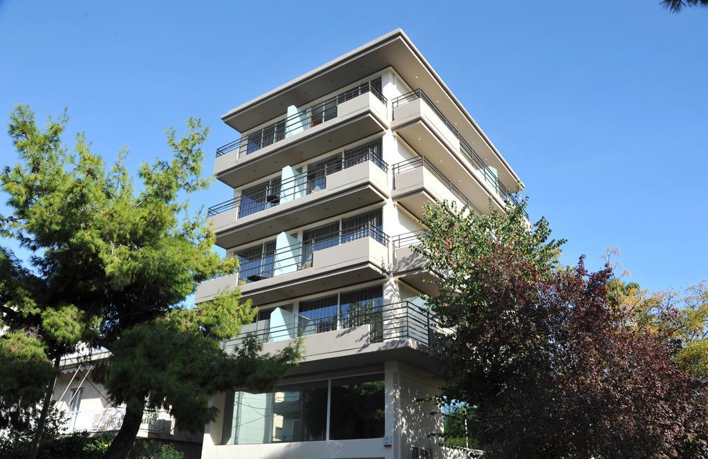 Elements Rooms & Apartments Athen Exterior foto