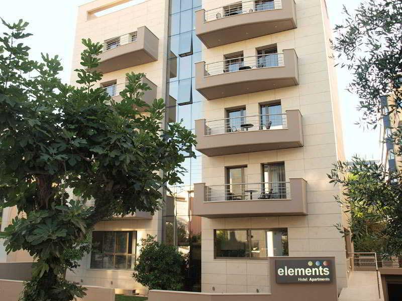 Elements Rooms & Apartments Athen Exterior foto